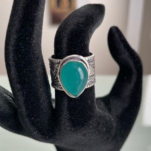 56. Malachite Ring